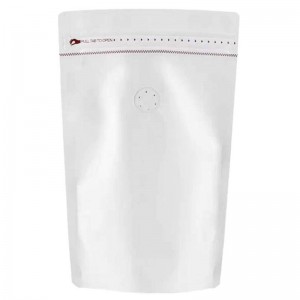 Kaffe står op pose med luftventil